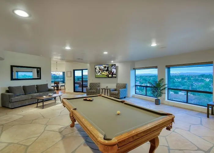 Endless Patio Views Skyline Serenity Game Dom wakacyjny *