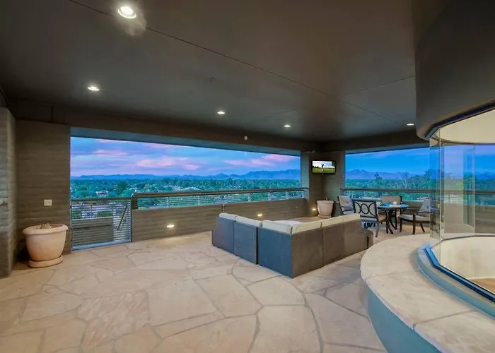Dom wakacyjny Endless Patio Views Skyline Serenity Game