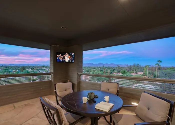 Dom wakacyjny Endless Patio Views Skyline Serenity Game *