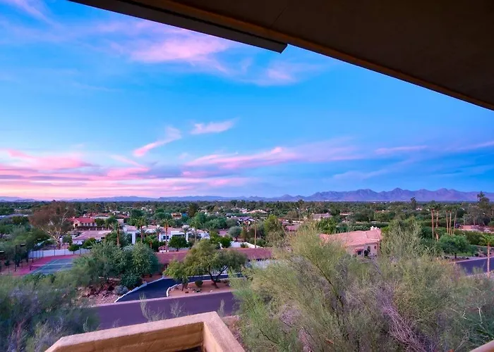 Endless Patio Views Skyline Serenity Game Dom wakacyjny Scottsdale