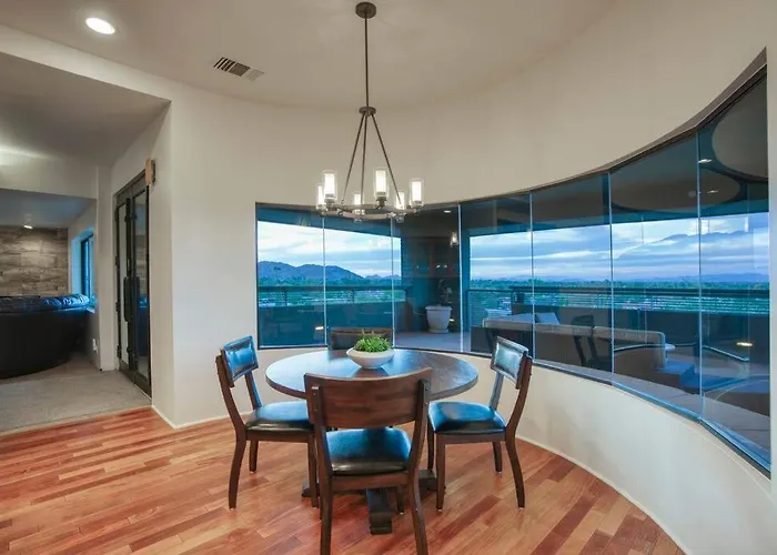 Dom wakacyjny Endless Patio Views Skyline Serenity Game Scottsdale