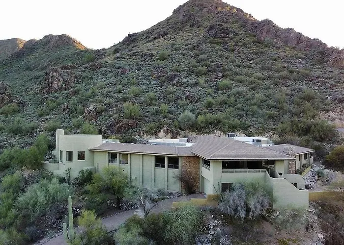 Endless Patio Views Skyline Serenity Game Dom wakacyjny Scottsdale